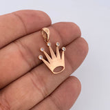 Dije Corona Rx 2gr / 3cm / Oro 18K &