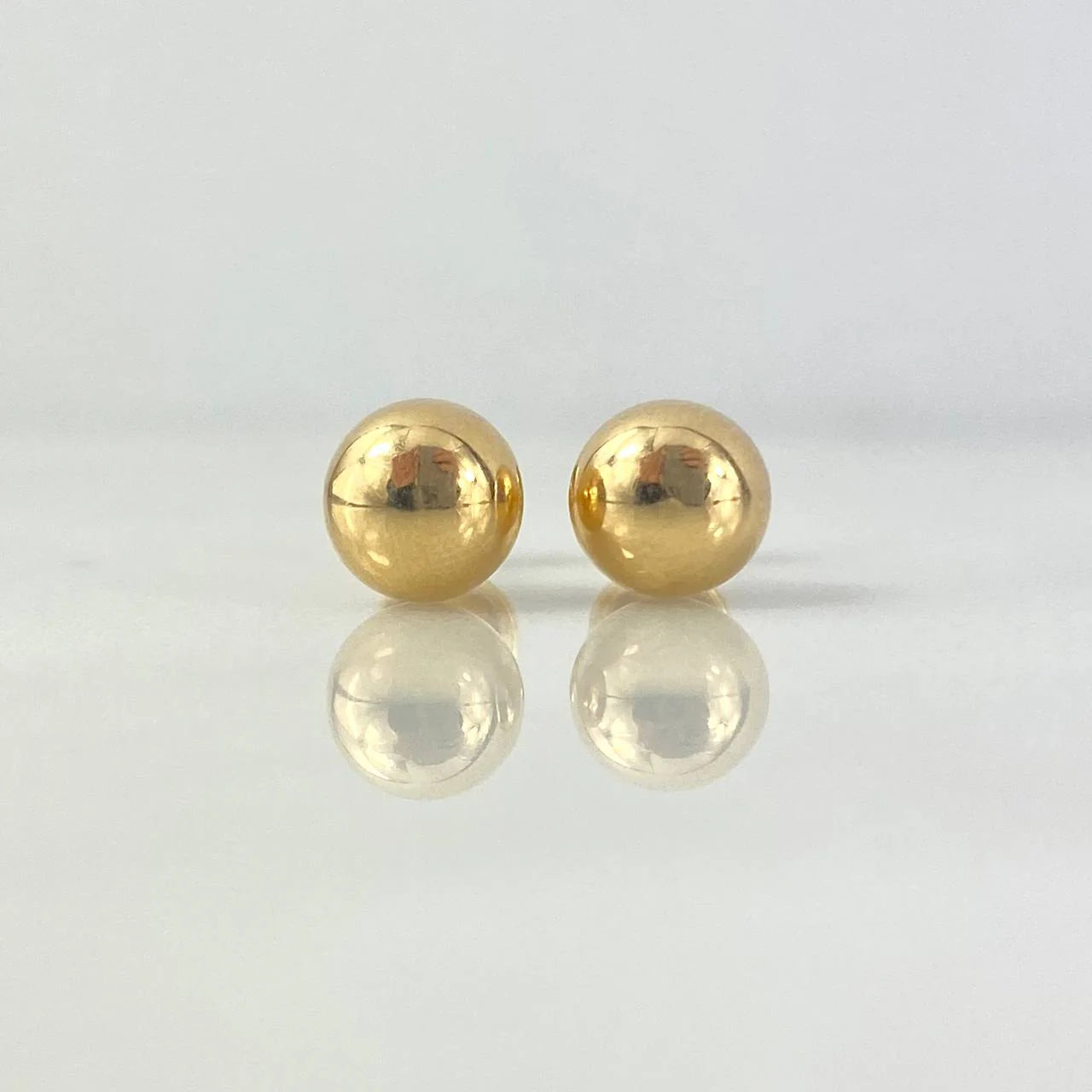 Topos Bola 0.9 g / 8 mm Oro Amarillo 18K
