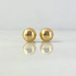 Topos Bola 1 g / 8 mm Oro Amarillo 18K