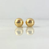 Topos Bola 1 g / 8 mm Oro Amarillo 18K