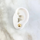 Topos Bola 0.9 g / 8 mm Oro Amarillo 18K