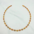 Tobillera Gc 6.25 g / 26.8 cm / 5.25 mm Tres Oros 18K