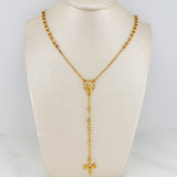 Rosario Virgen Milagrosa 8.1 g / 60 cm / 3 mm Oro Amarillo 18K