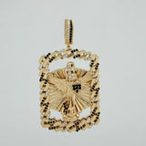 Dije Virgen Guadalupe Doble Faz 38.7 g / 5.6 cm Oro Amarillo 18K