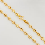 Cadena Gc 10.35 g / 61 cm / 2.3 mm Oro Amarillo 18K