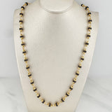 Cadena Rustica Barril 15.5 g / 62 cm / 4.2 mm Oro Amarillo 18K