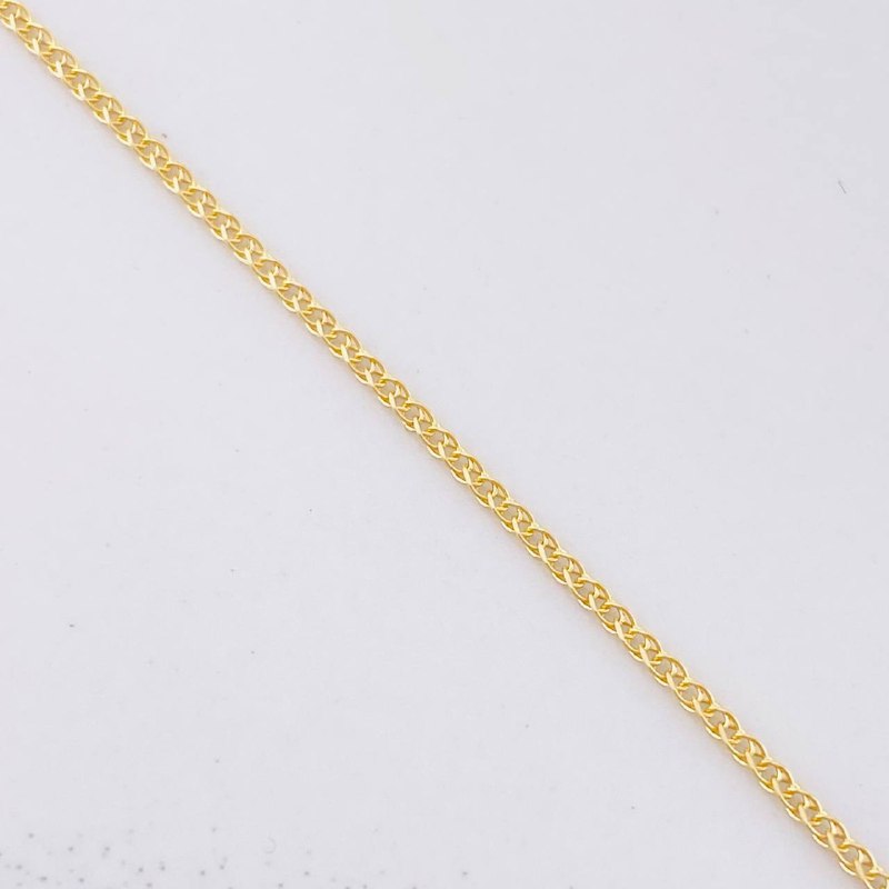 Pulso Franco 0.7g / 18.5cm / 1.1mm Oro Amarillo 18K