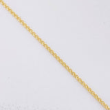 Pulso Franco 0.7g / 18.5cm / 1.1mm Oro Amarillo 18K