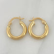 Candongas Boni 1.35 g / 1.5 cm Oro Amarillo 18K