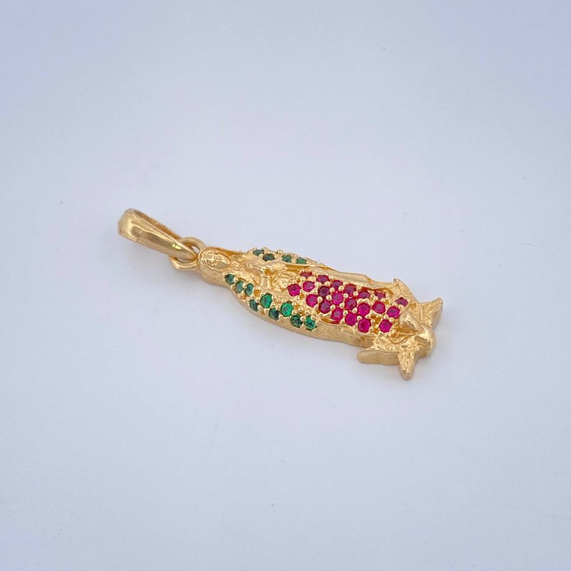 Dije Virgen Guadalupe 2.05gr / 2.9cm / Oro Amarillo 18K $