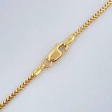 Cadena Franco Especial 6.2gr / 60.5cm / Oro Amarillo +3 18K %
