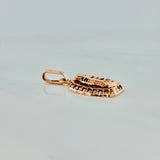 Dije Virgen De Guadalupe 1.3 g / 2 cm Oro Rosa 18K