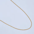 Cadena Veneciana 2.5gr / 42.8cm / Oro Amarillo +3 18K $