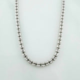 Cadena Ice 15.75 g / 60.5 cm / 2.35 mm Oro Blanco 18K