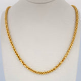 Cadena Franco 8.9gr / 44.5cm / Oro Amarillo +3 18K $