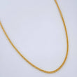 Cadena Franco 2.3gr / 50cm / Oro Amarillo +3 18K $
