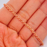 Pulso Lazo 2gr / 18.8cm / Oro Rosa +3 18K $