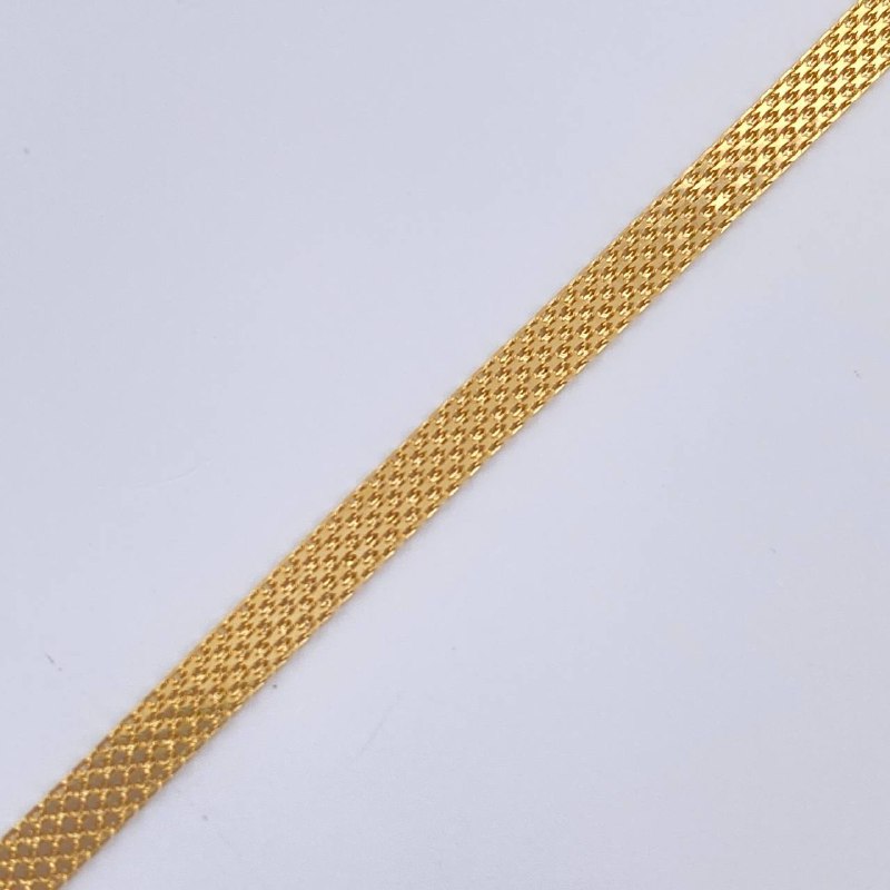 Pulso China 2.15gr / 19cm / +1 Oro 18K &
