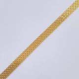 Pulso China 2.15gr / 19cm / +1 Oro 18K &