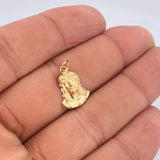 Dije Rostro de Cristo 0.75gr / 2.2cm / Oro Amarillo 18K &