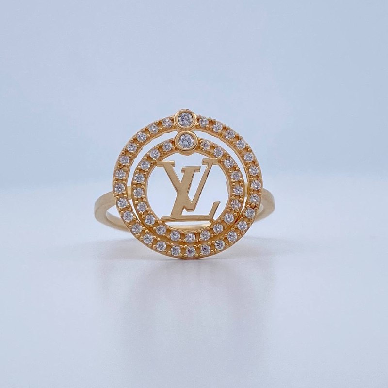 Anillo Lv 2.55gr / T6 1/2 / Oro Amarillo 18K &