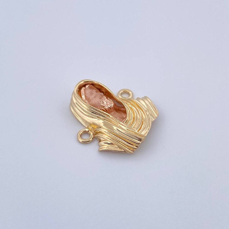 Herraje Rostro de Cristo 3gr / 2.7cm / Oro 18K &