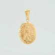 Dije Virgen De Guadalupe 1.9 g / 3.4 cm Oro Amarillo 18K