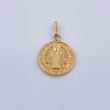 Dije San Benito 0.9gr / 2.3cm / Oro Amarillo 18K &