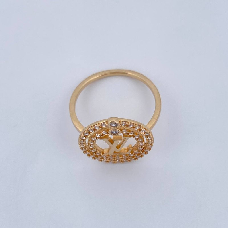 Anillo Lv 2.55gr / T6 1/2 / Oro Amarillo 18K &
