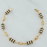 Pulso Rustico X 5.5 g / 19.5 cm / 4.8 mm Oro Rosa 18K