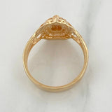 Anillo Virgen Guadalupe 3.6 g / T7 1/4 Oro Amarillo 18K