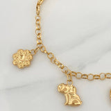 Pulso Charms 5.95 g / 17.3 cm / 3.21 mm Oro Amarillo 18K