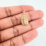 Dije Virgen De Guadalupe 1.9 g / 2.3 cm Oro Amarillo 18K