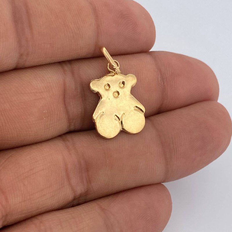 Dije Oso 1.1gr /  cm-2.7cm / Oro Amarillo 18K &