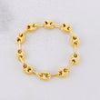 Anillo GC Diamantado 0.95g / T10 Oro Amarillo 18K