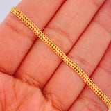 Pulso Sedusa 1.5gr / 18.2cm / Oro Amarillo +3 18K $