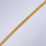 Pulso Sedusa 1.5gr / 18.2cm / Oro Amarillo +3 18K $