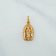 Dije Virgen De Guadalupe 1.9 g / 2.3 cm Oro Amarillo 18K