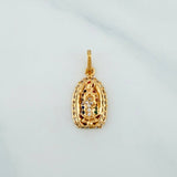 Dije Virgen De Guadalupe 1.9 g / 2.3 cm Oro Amarillo 18K