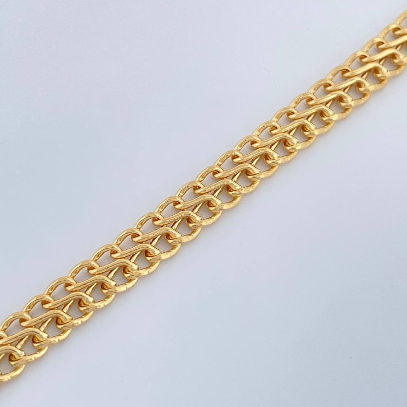Pulso Sedusa 3.4gr / 19cm / 5.6mm Oro Amarillo +3 18K &