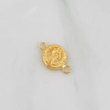 Herraje San Benito 0.35g / 1.5cm Oro Amarillo 18K