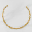 Pulso Garibaldi 2.25 g / 17.3 cm / 2.91 mm Oro Amarillo 18K