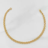 Pulso Garibaldi 2.25 g / 17.3 cm / 2.91 mm Oro Amarillo 18K