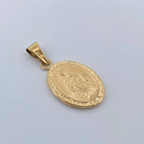 Dije Virgen Milagrosa 1.55gr / 3.1cm / Oro Amarillo 18K &