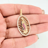 Dije Virgen De Guadalupe 3.55 g / 3.7 cm Oro Amarillo 18K