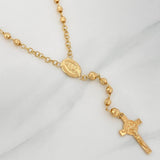 Rosario Milagrosa 12.35 g / 38.5 cm / 4 mm Oro Amarillo 18K