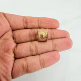 Herraje Medusa 5.4 g / 1.3 cm Oro Amarillo 18K