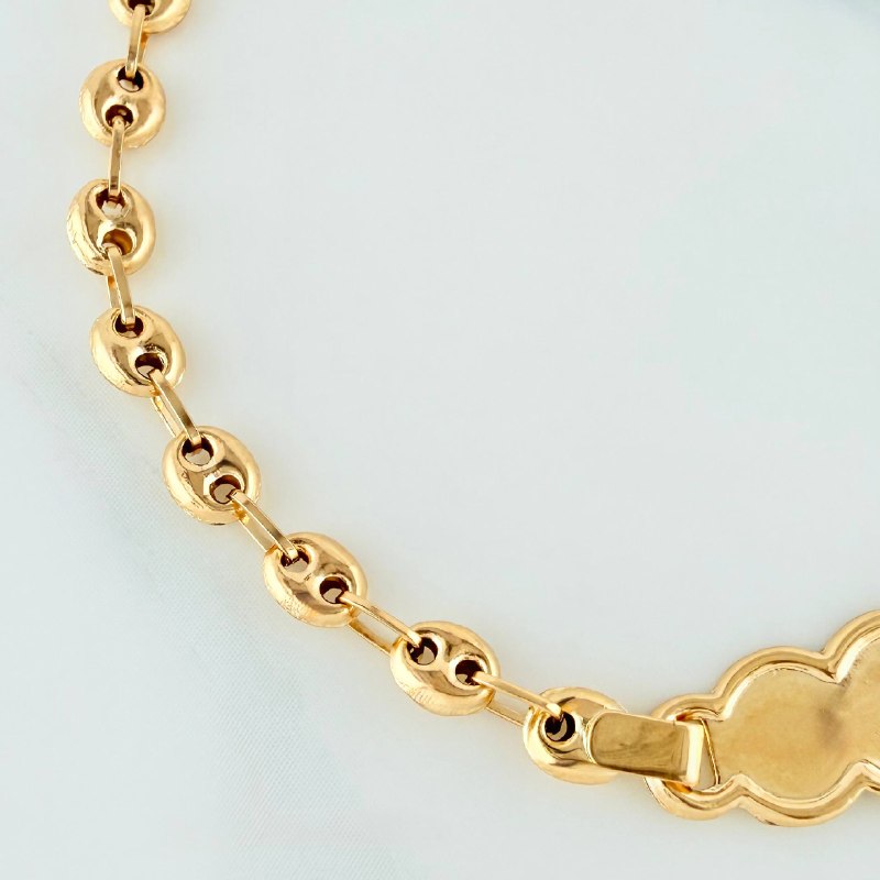 Pulso Bebé Gc Placa Nube 1.8 g / 15.1 cm / 3.35 mm Oro Amarillo 18K