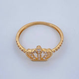 Anillo Tiara 1.55gr / T8 / Oro Amarillo 18K $