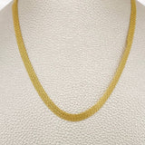 Cadena China 8.2gr / 61.5cm / 4.4mm Oro Amarillo +1 14K Italy %